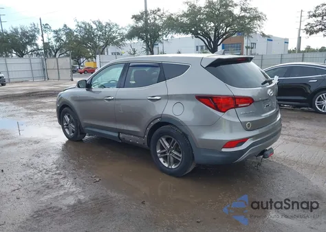 2017 Hyundai Santa Fe Sport 2.4L из США, поврежденный, VIN 5XYZT3LB6HG380898